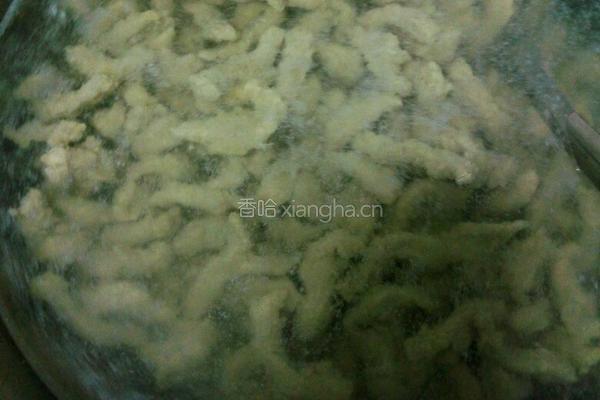 滑肉丝的做法图解8