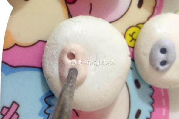 卡通汤圆的做法图解6