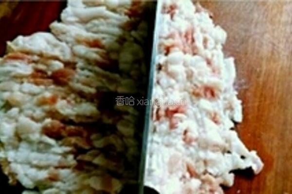 巧剁肉泥的做法图解7