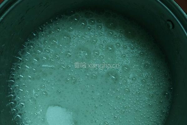 电饭锅葡萄干酸奶蛋糕的做法图解6