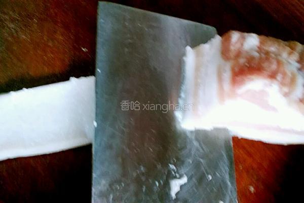 巧剁肉泥的做法图解2