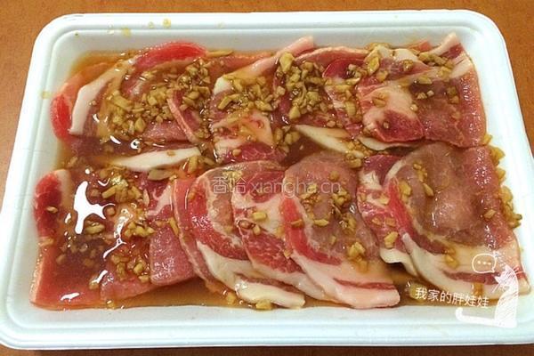 生姜烧便当（日式料理）的做法图解1