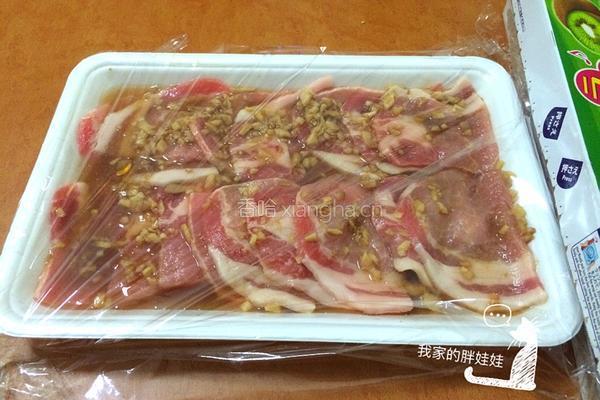 生姜烧便当（日式料理）的做法图解2