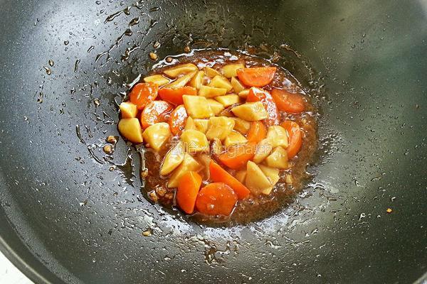 油焖二鲜的做法图解9
