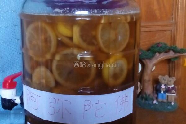 柠檬酵素(自制)的做法图解3