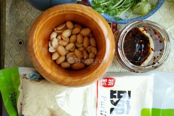 云南稀豆粉的做法图解1