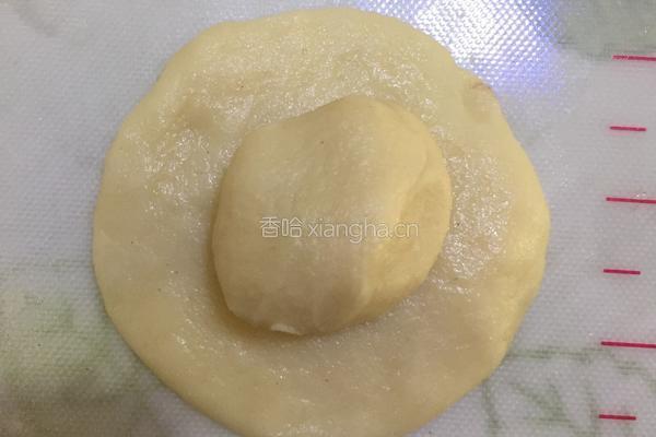 红豆沙酥的做法图解2