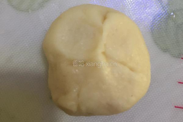 红豆沙酥的做法图解3