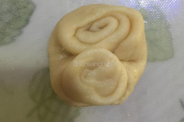红豆沙酥的做法图解9