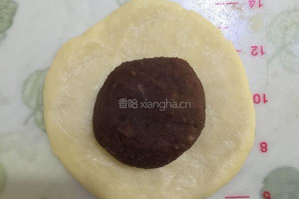 红豆沙酥的做法图解10