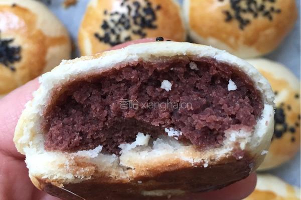 红豆沙酥的做法图解15