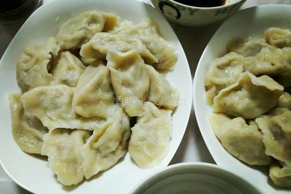 家常素馅饺子的做法图解5
