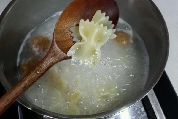 30分钟菜谱-蝴蝶意面的做法图解6