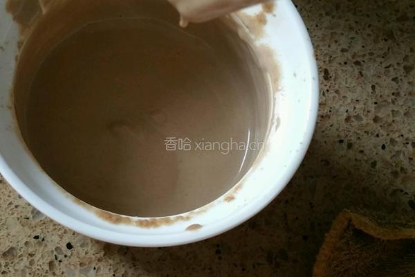 简易芝麻酱蘸汁的做法图解2