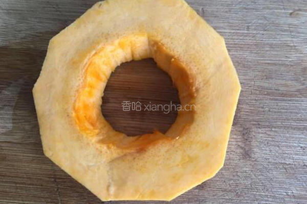 南瓜发糕的做法图解1