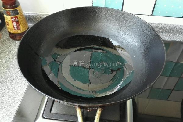 羊肉片炒金针菇的做法图解4