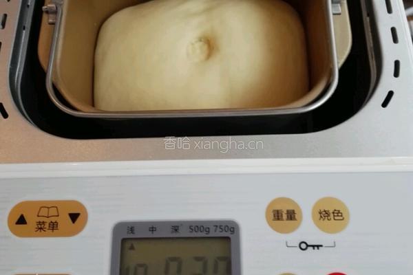 高钙低糖海苔肉松土司的做法图解7