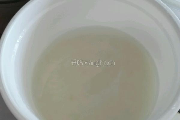 微波炉煮米饭的做法图解3