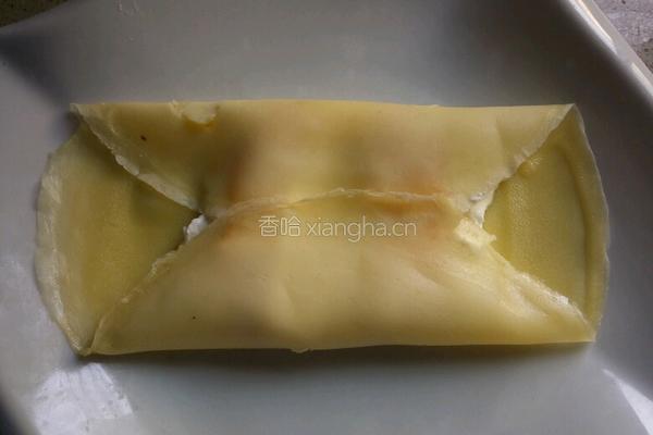芒果班戟的做法图解18