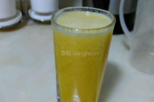 鲜榨苹果橙汁的做法图解4