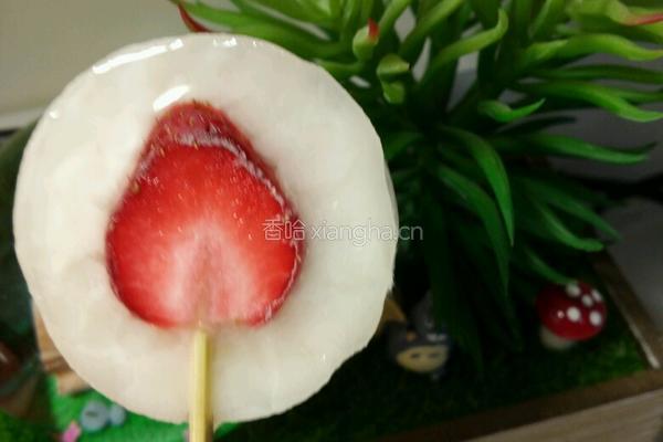 DIY草莓棒棒糖的做法图解7