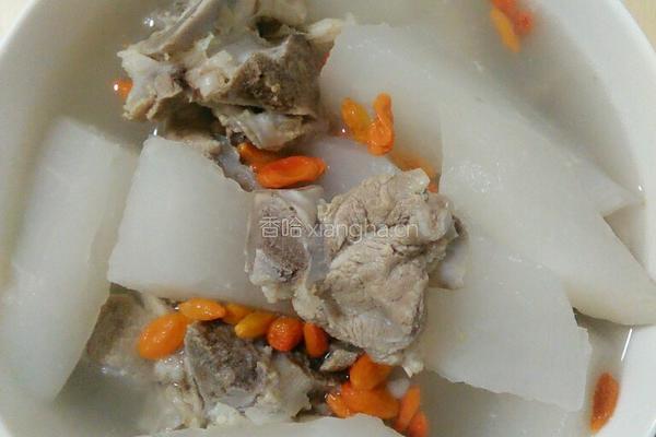 萝卜大骨汤的做法图解6