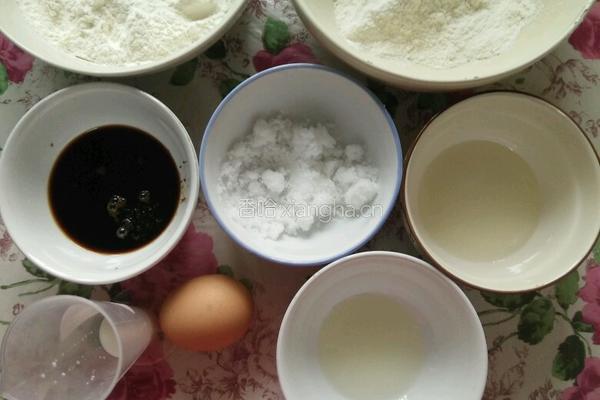 猫耳朵的做法图解1