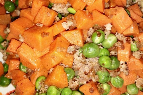 萝卜豌豆炒肉末的做法图解5