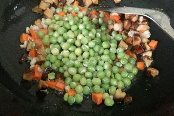 素炒五色丁的做法图解5