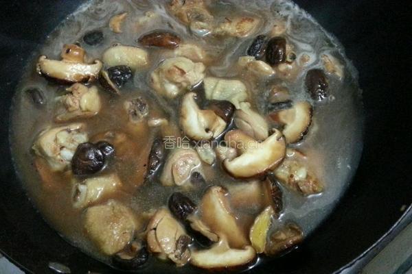 黄焖鸡腿的做法图解8