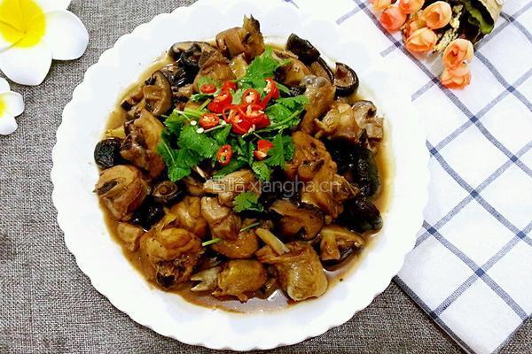 黄焖鸡腿的做法图解10