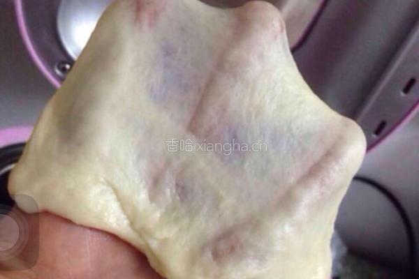 培根芝士香葱面包的做法图解3