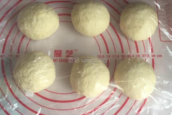 培根芝士香葱面包的做法图解5