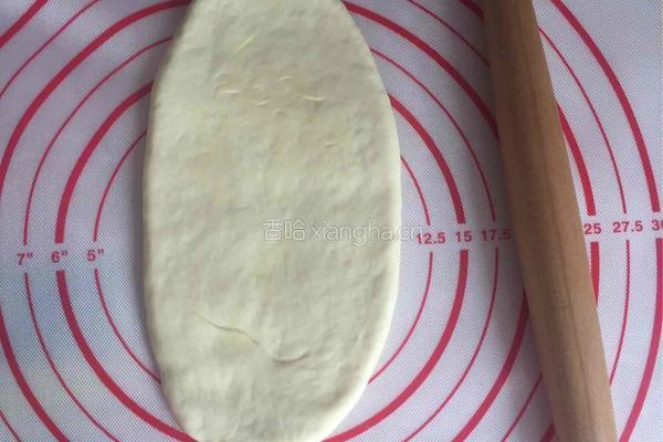 培根芝士香葱面包的做法图解6
