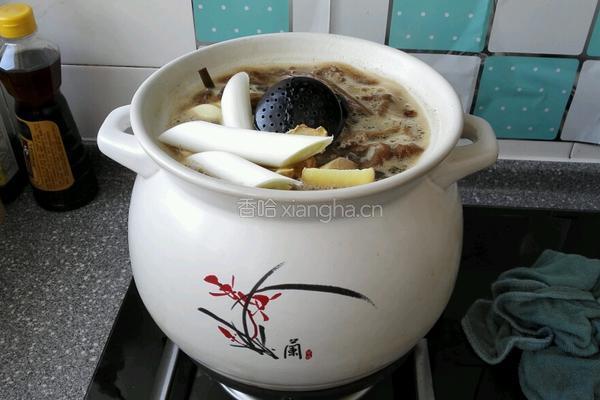 茶树菇炖柴鸡的做法图解6