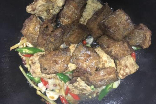 麻辣带鱼的做法图解7