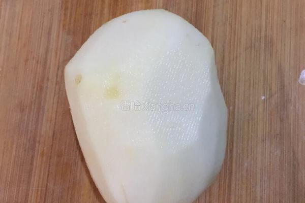 高汤土豆泥的做法图解1