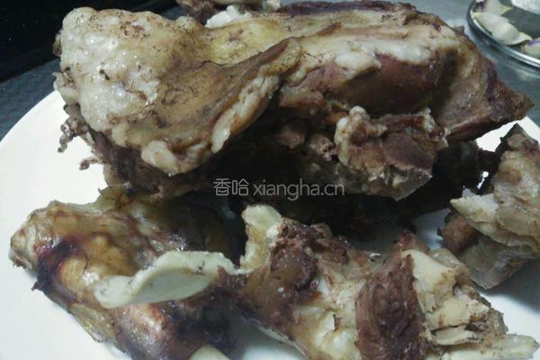 清炖羊肉的做法图解7
