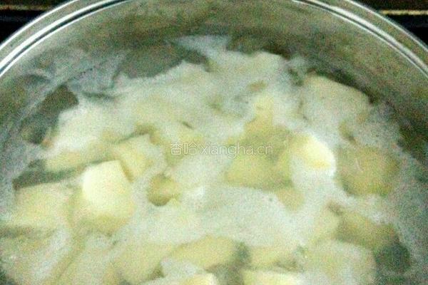 大薯糖水的做法图解4
