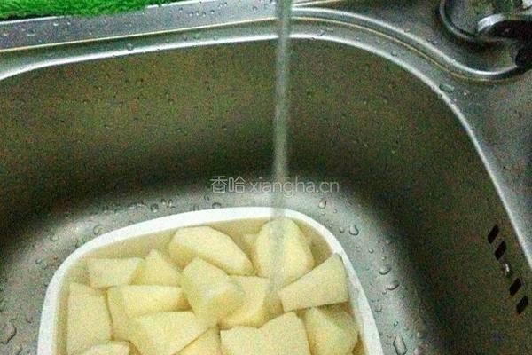 大薯糖水的做法图解5