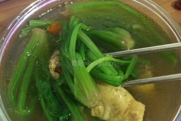 何首乌茯苓鸡汤的做法图解6
