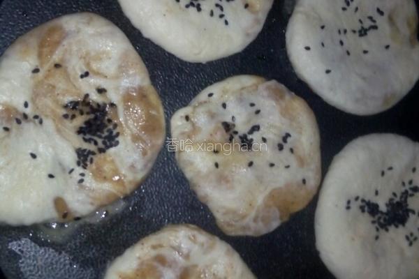五香油酥烧饼的做法图解13