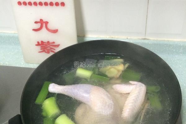 葱油鸡的做法图解5