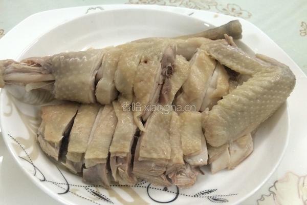 葱油鸡的做法图解6