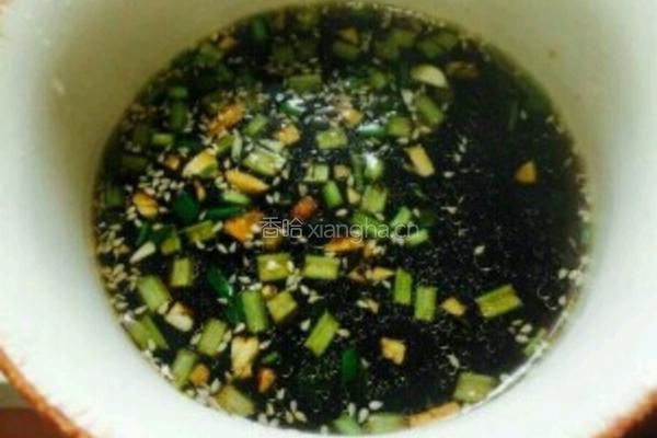 简易酸辣粉（微辣）的做法图解3