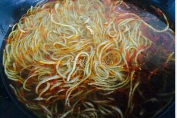 简易酸辣粉（微辣）的做法图解5