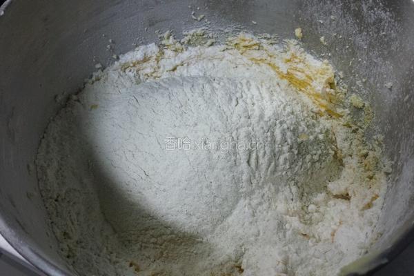 抹茶桃仁玛格丽特的做法图解7