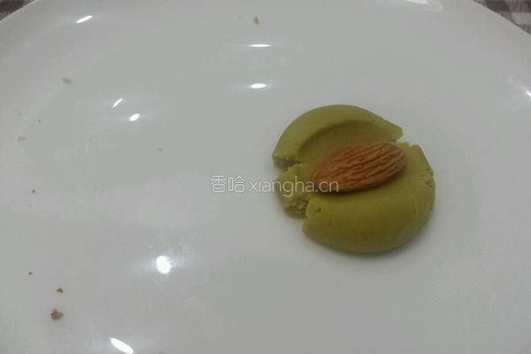 抹茶桃仁玛格丽特的做法图解12