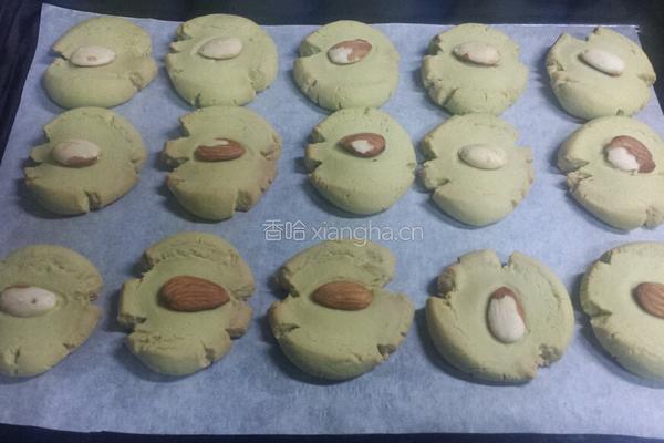 抹茶桃仁玛格丽特的做法图解14