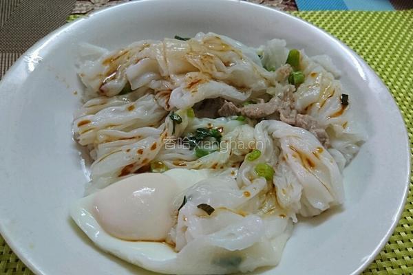 营养美味肠粉的做法图解10